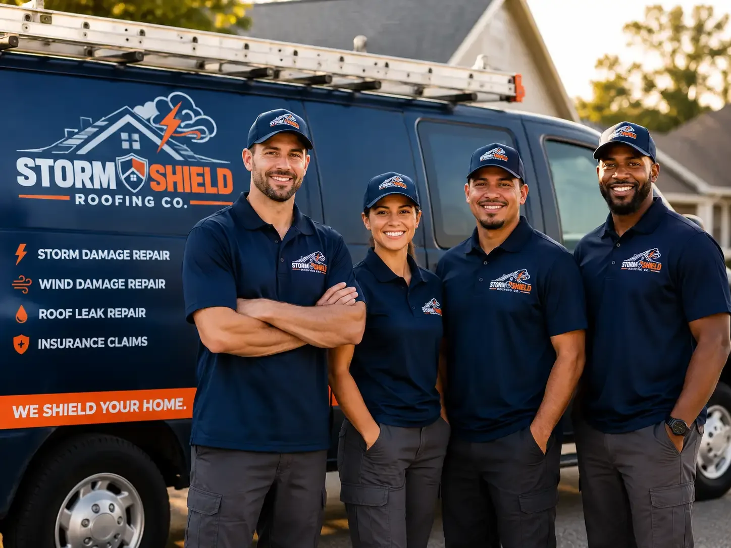 Storm Damage Roof Repair company in Miller, NE