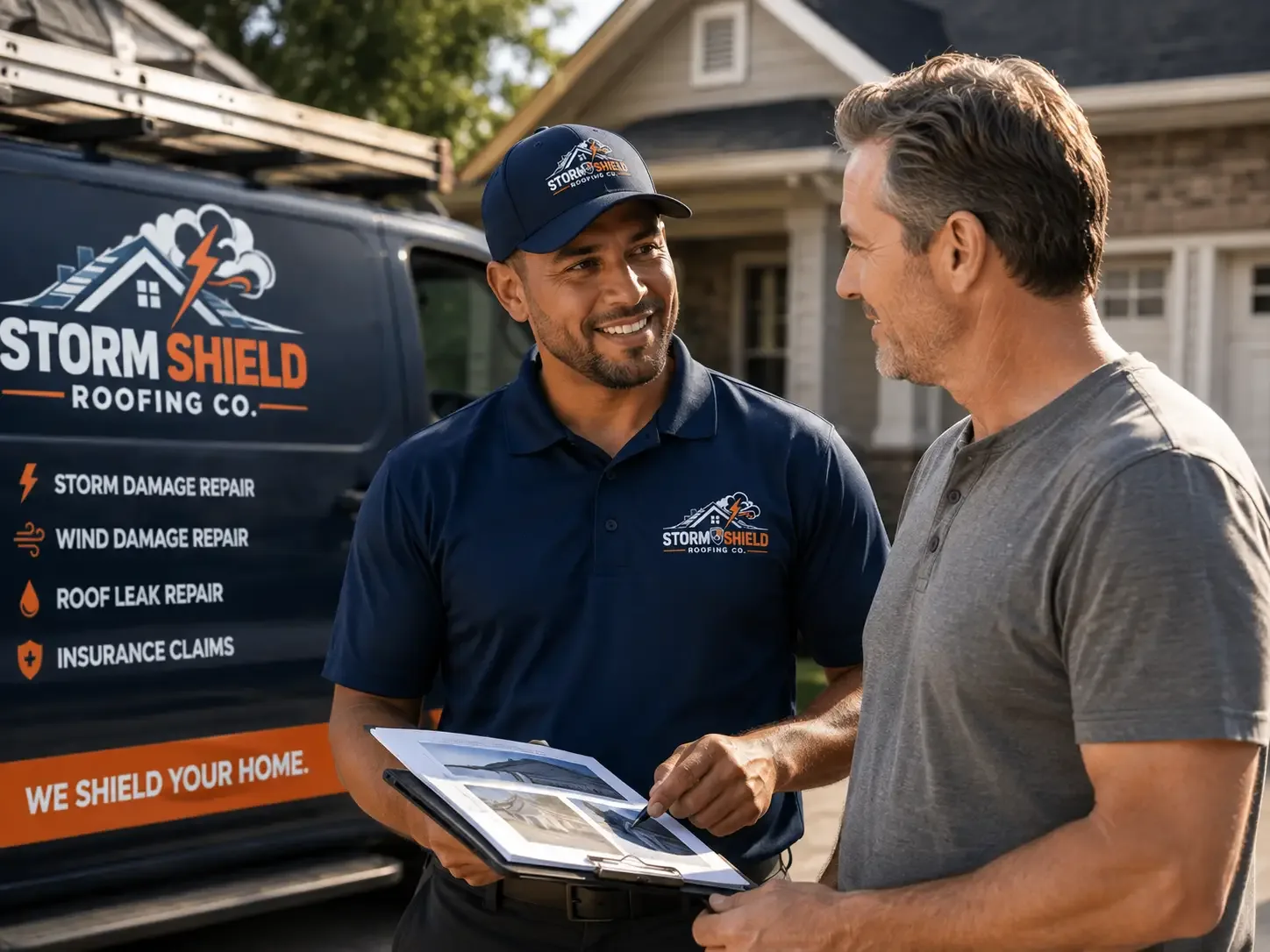 Storm Damage Roof Repair Miller, NE FAQs