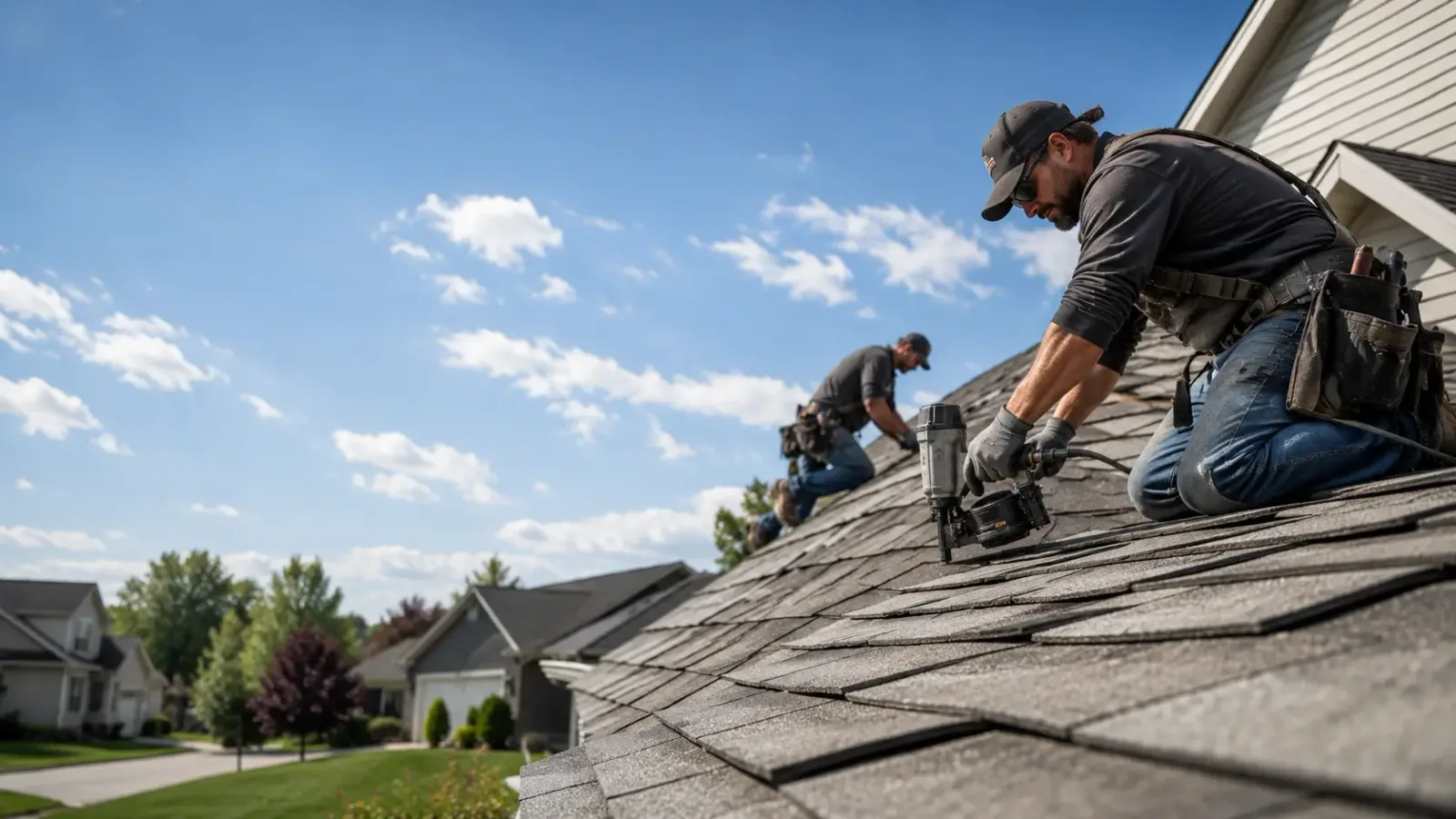 Storm Damage Roof Repair in Miller, NE near me
